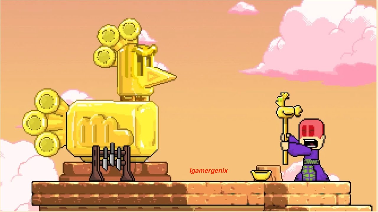 Dan the Man | Chicken God Event | Unexpected Ally | No Damage