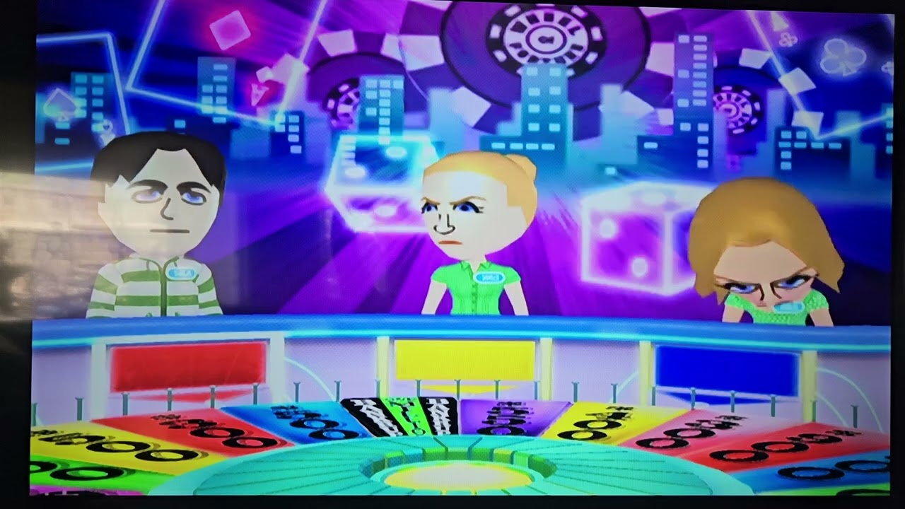 The Office Wheel of Fortune Wii Showdown; Ryan vs Angela vs Jan