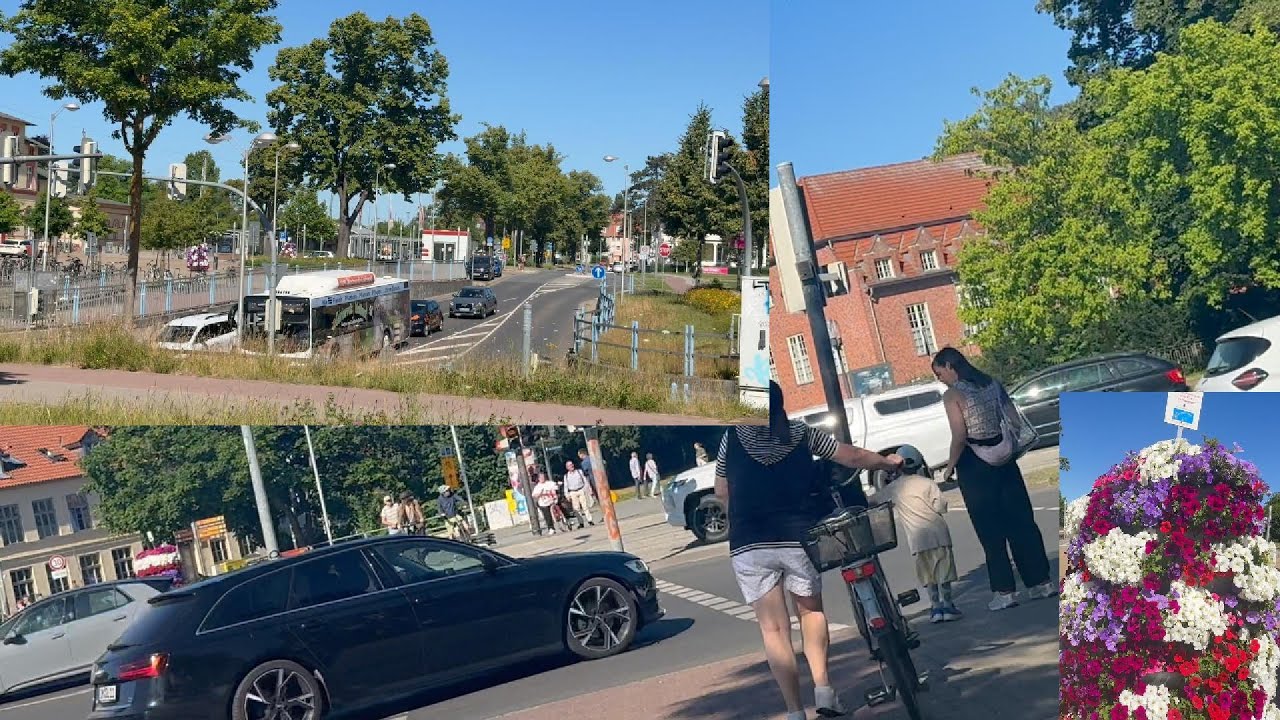 A Walk with Me in Greifswald City, Germany 🇩🇪