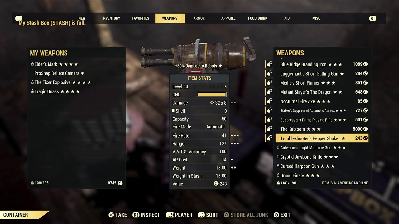 Fallout Grind
