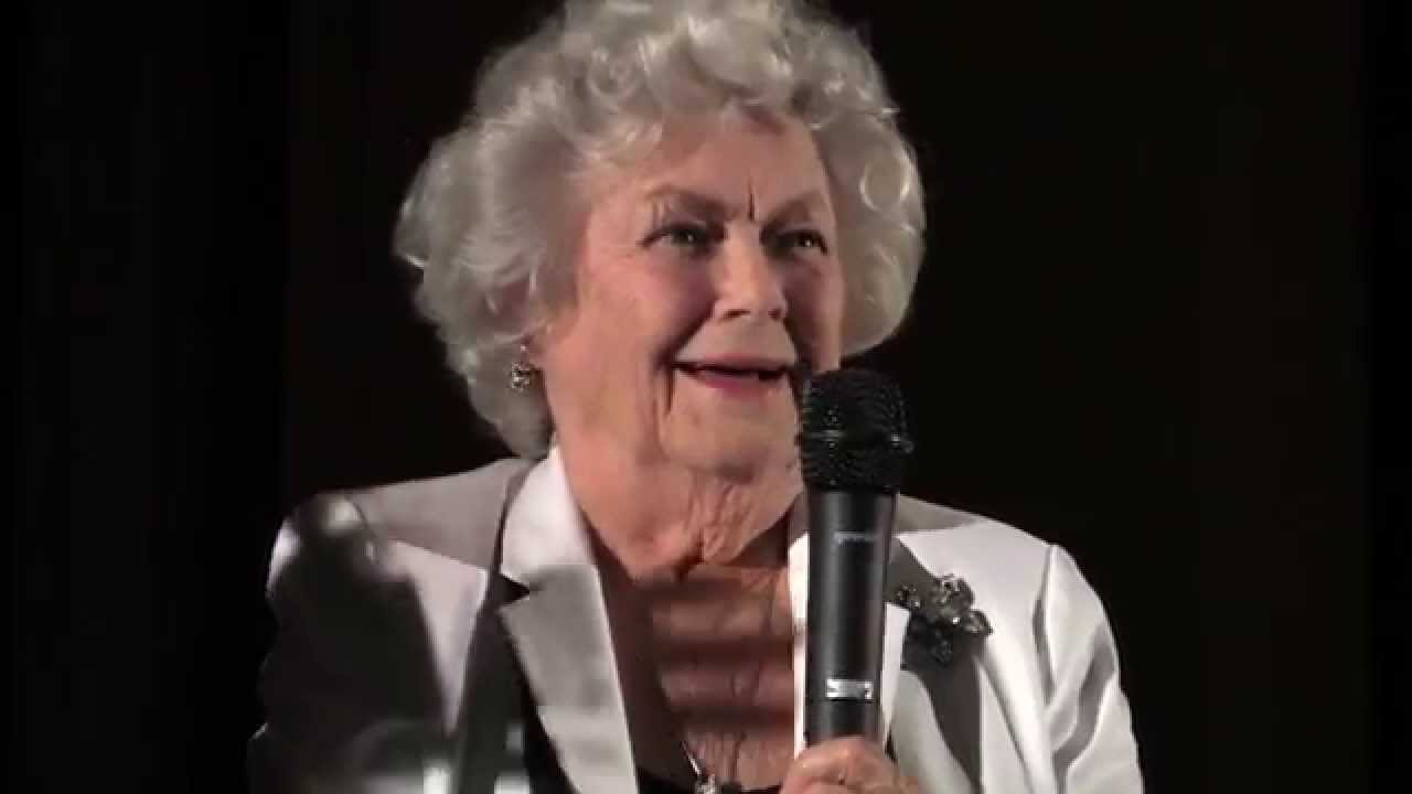 Barbara Hale interview - Pt.3
