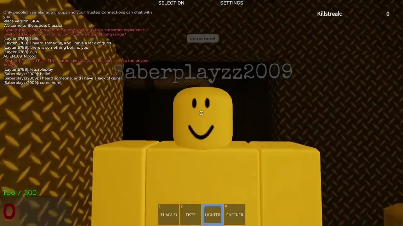 Bloodtide alternative badge