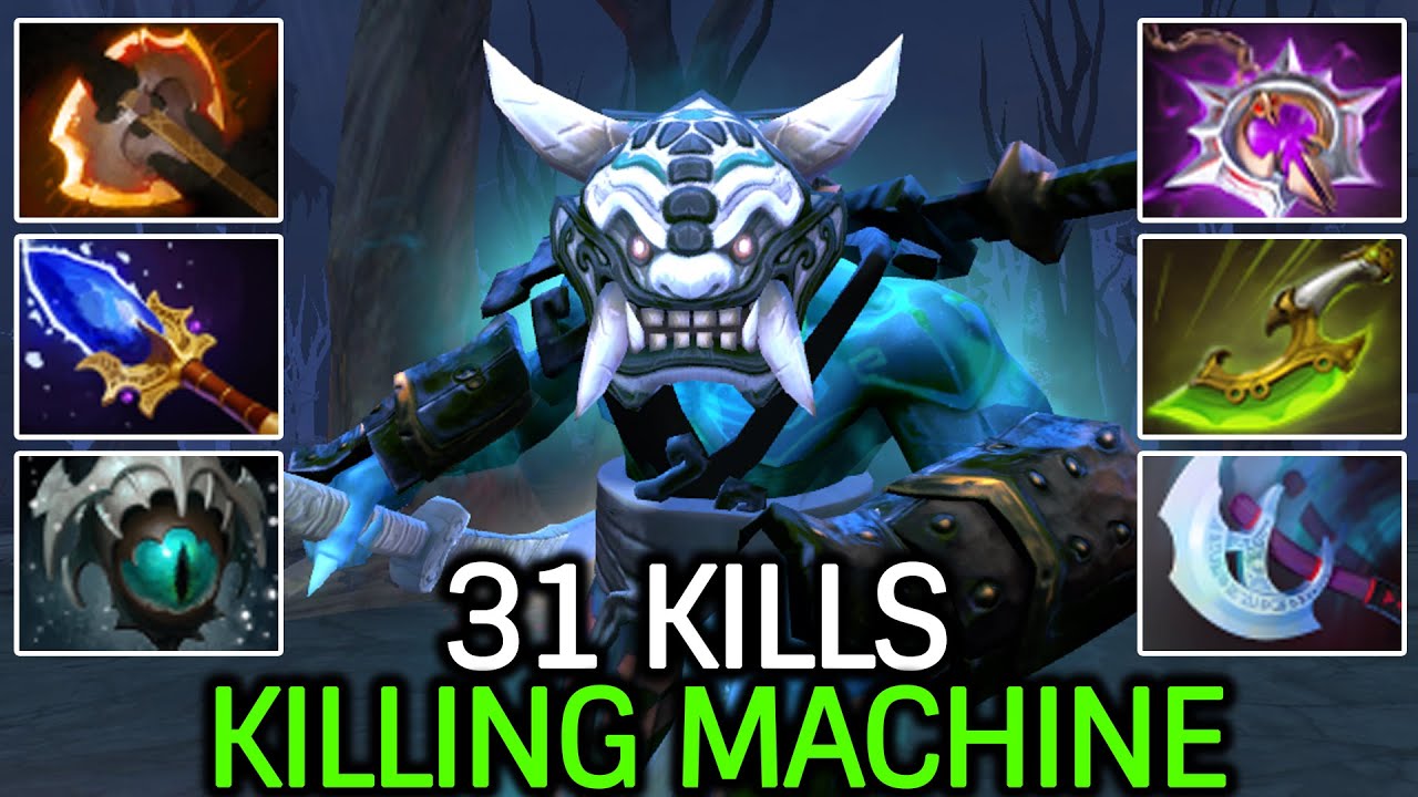 Juggernaut Killing Machine – Crazy Power Slash 31 Kills Dota 2