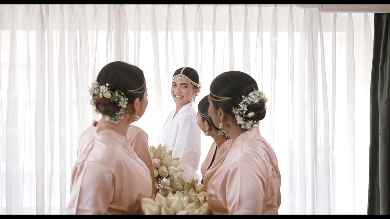 Anuji & Ashika | Wedding Highlights | Marriage Diaries Cinematography