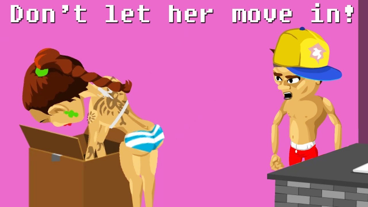 help i let her move in...