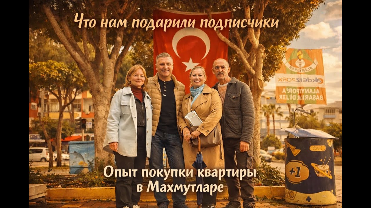 🔥Встреча с подписчиками в Махмутларе!/История покупки квартиры /неожиданный подарок🎁Учёба в Китае 🇨🇳