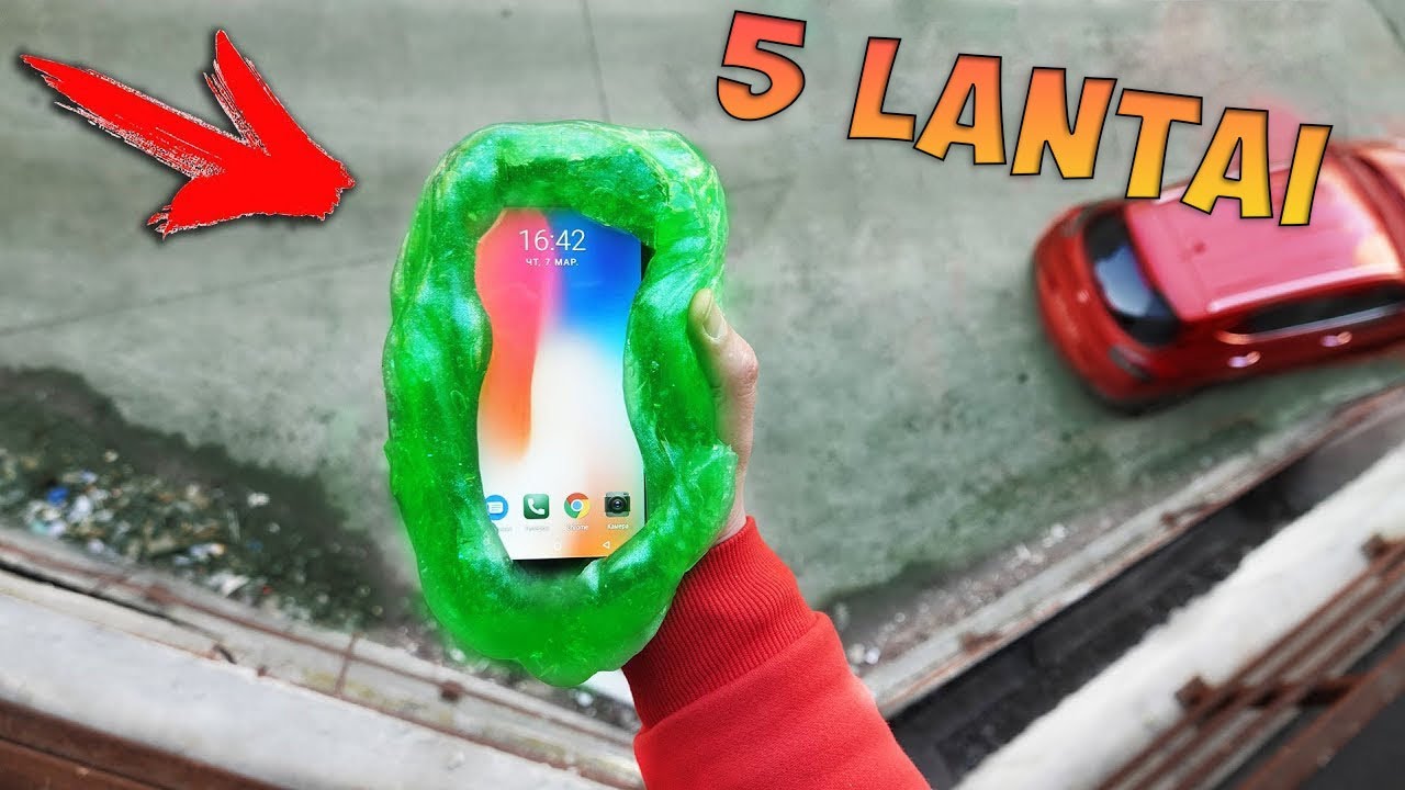 💥 Eksperimen: Ponsel Yang Kokoh Uji Coba! OUKITEL WP1