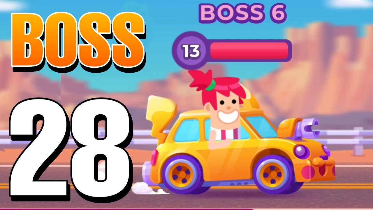 Racemasters- Clash of Cars Gameplay Chapter 6 BOSS Fight Part 28