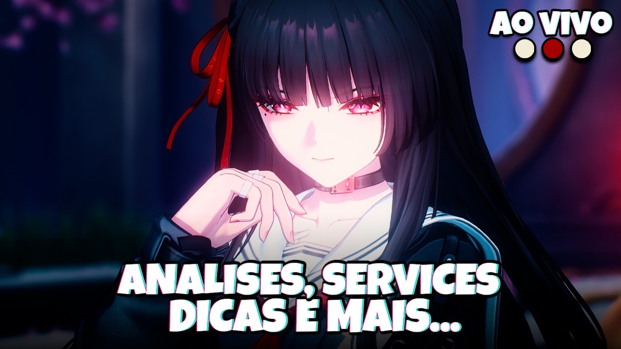 LIVE ON - VOCÊ VAI PEGAR A SIGRIKA? | Wuthering Waves !service !analise