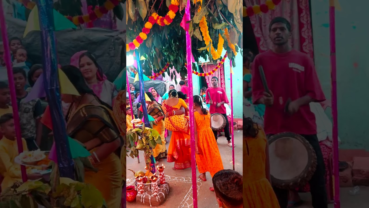 #haldi #haldiceremony #village #marriage #odisha