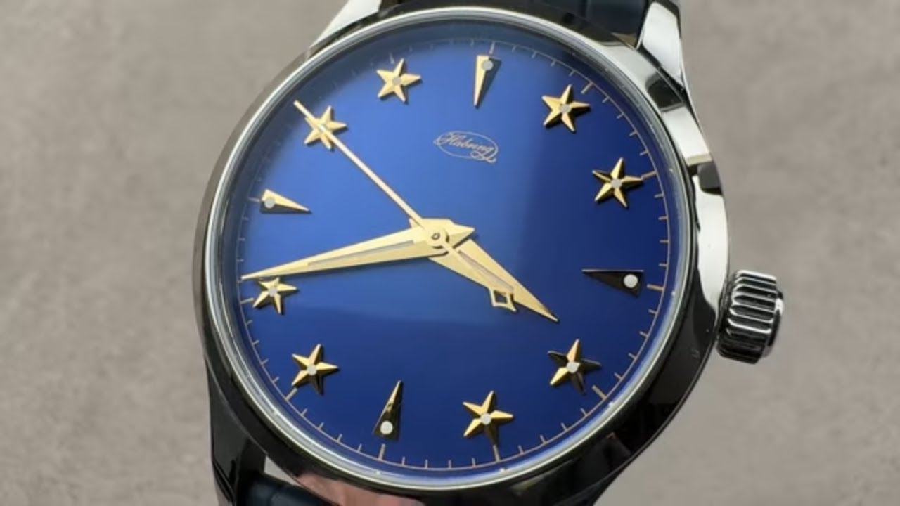 Обзор часов Habring 2 Erwin Star SJX Limited Edition (ERWIN STAR)
