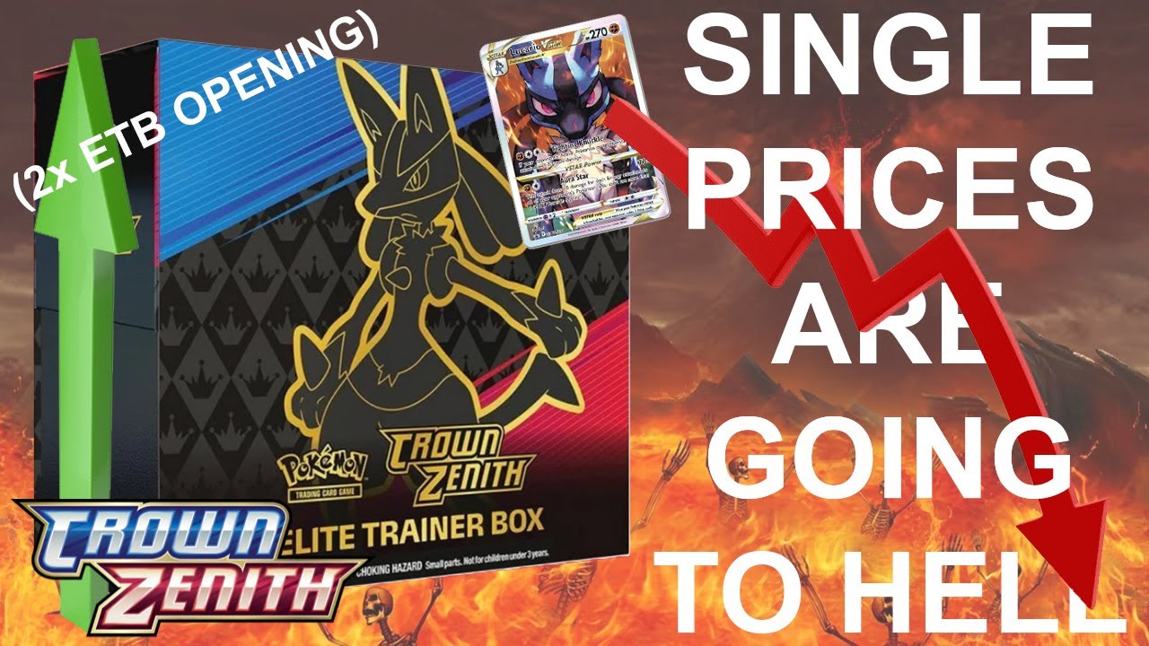 Pokemon Crown Zenith ETB (Opening)