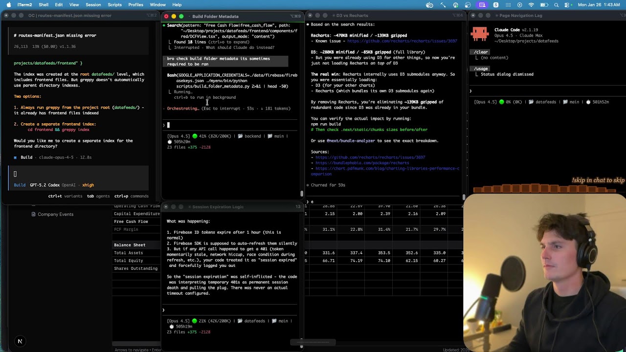 Day 51 of Vibe Coding 8 Hours a Day Until I'm A Billionaire