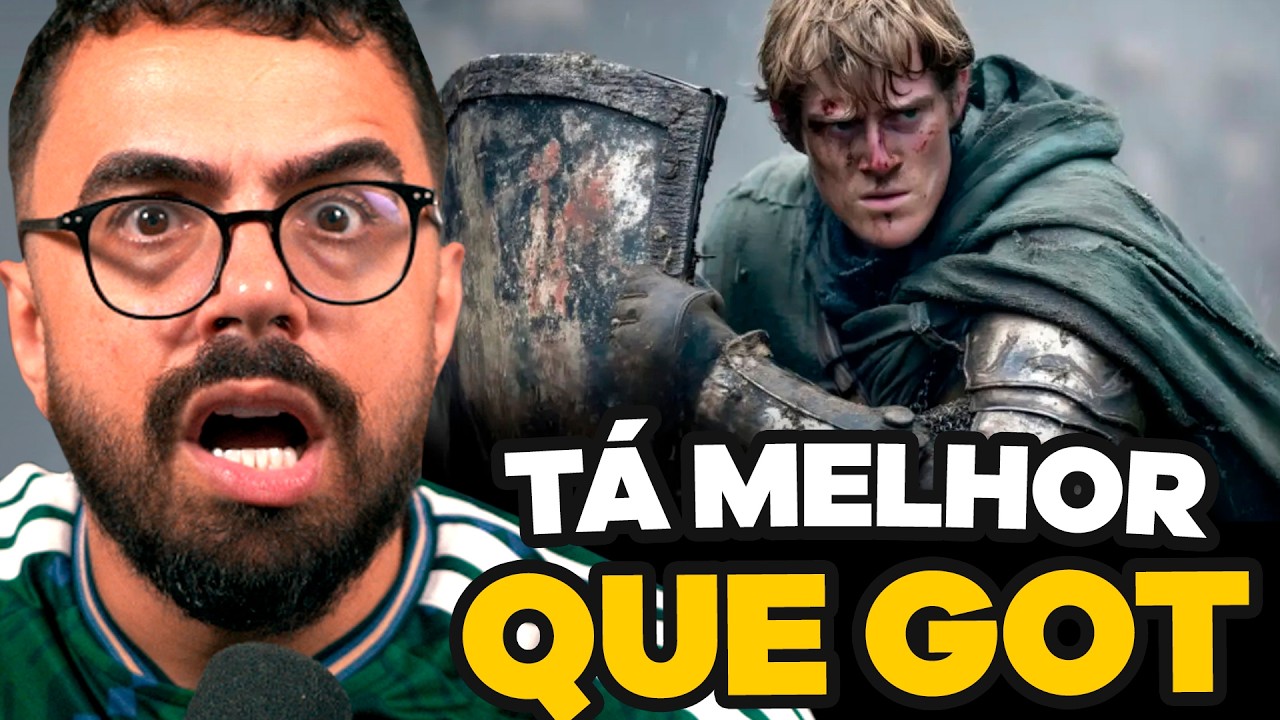 CAVALEIRO DOS SETE REINOS está MELHOR QUE GAME OF THRONES? |  review EPISÓDIO 5 TEMPORADA 1