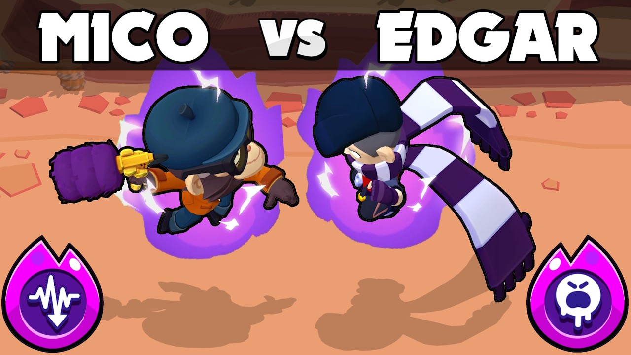 MICO vs EDGAR⭐ Nuevo Brawler