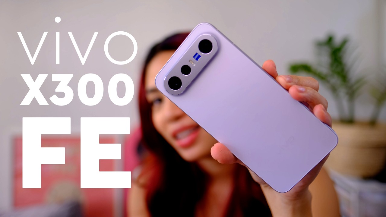 Распаковка и первый взгляд на vivo X300 FE!
