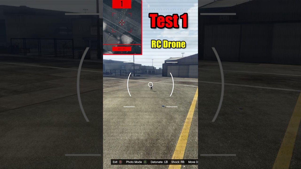 Orbital Cannon VS RC vehicles GTA Online