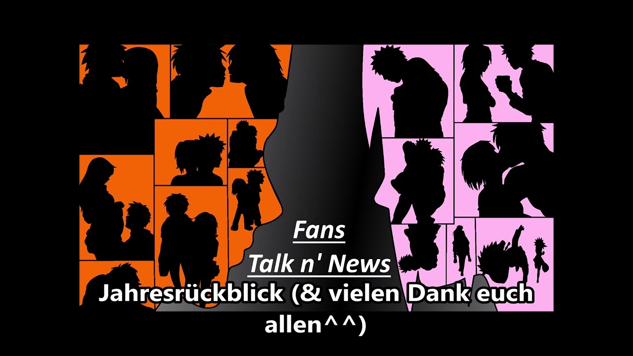 Fans Talk n' News - Was für ein Jahr (Jahresrückblick & vielen Dank) & Katekyo Hitman Reborn Momente
