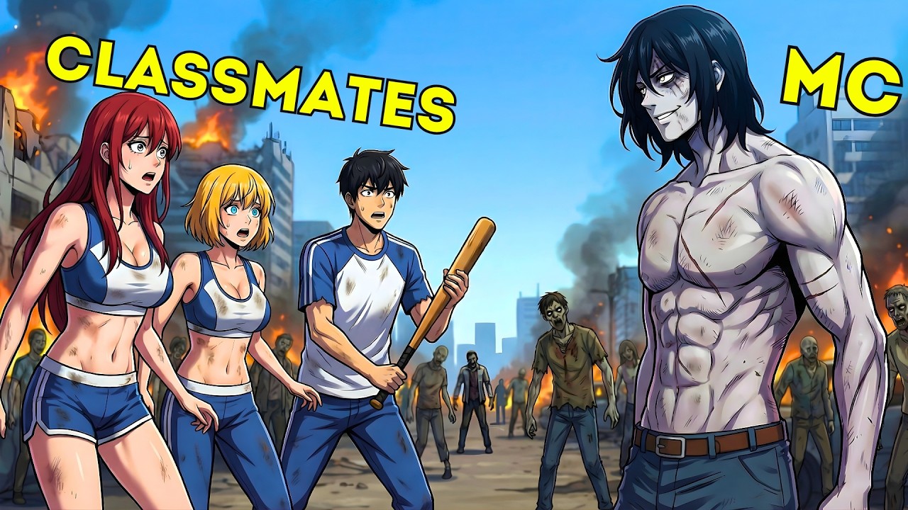After the Zombie Bite, He Didn’t Transform — He Evolved! | Manhwa Recap