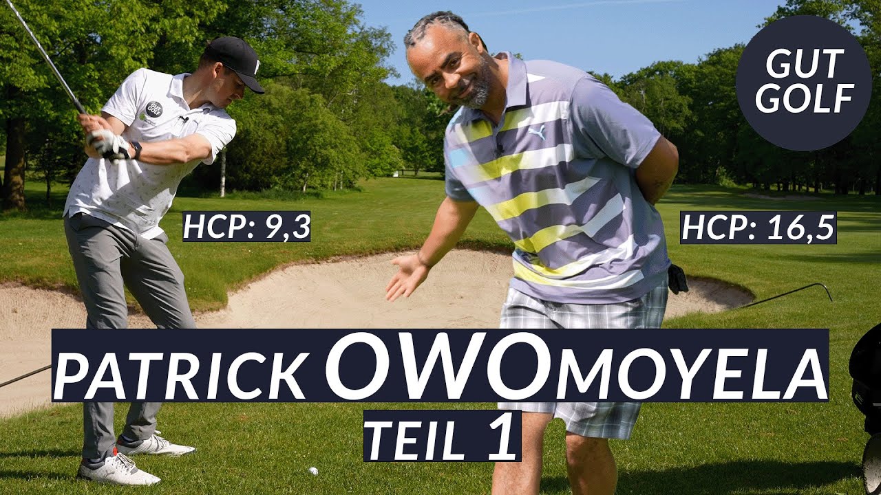 RPR mit Patrick Owomoyela im Dortmunder Golfclub Teil 1
