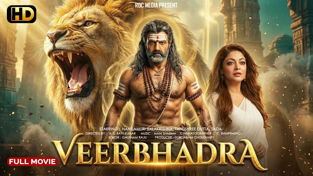 VEERABHADRA (HD) New South Indian Action Thriller Hindustani Dubbed Movie | Balakrishna, Tanushree
