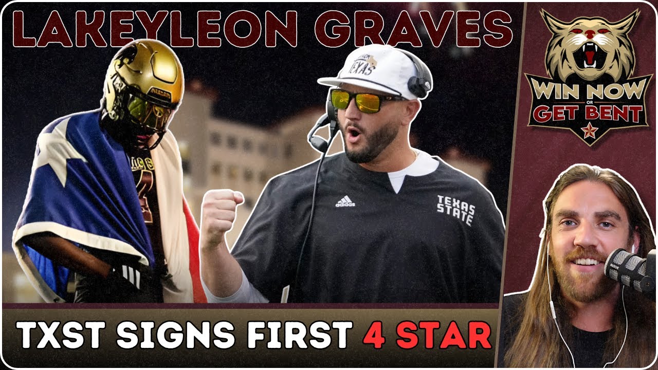 Texas State Secures 4-Star Commit In Massive NSD 2026 Recruiting Class  | No. 214