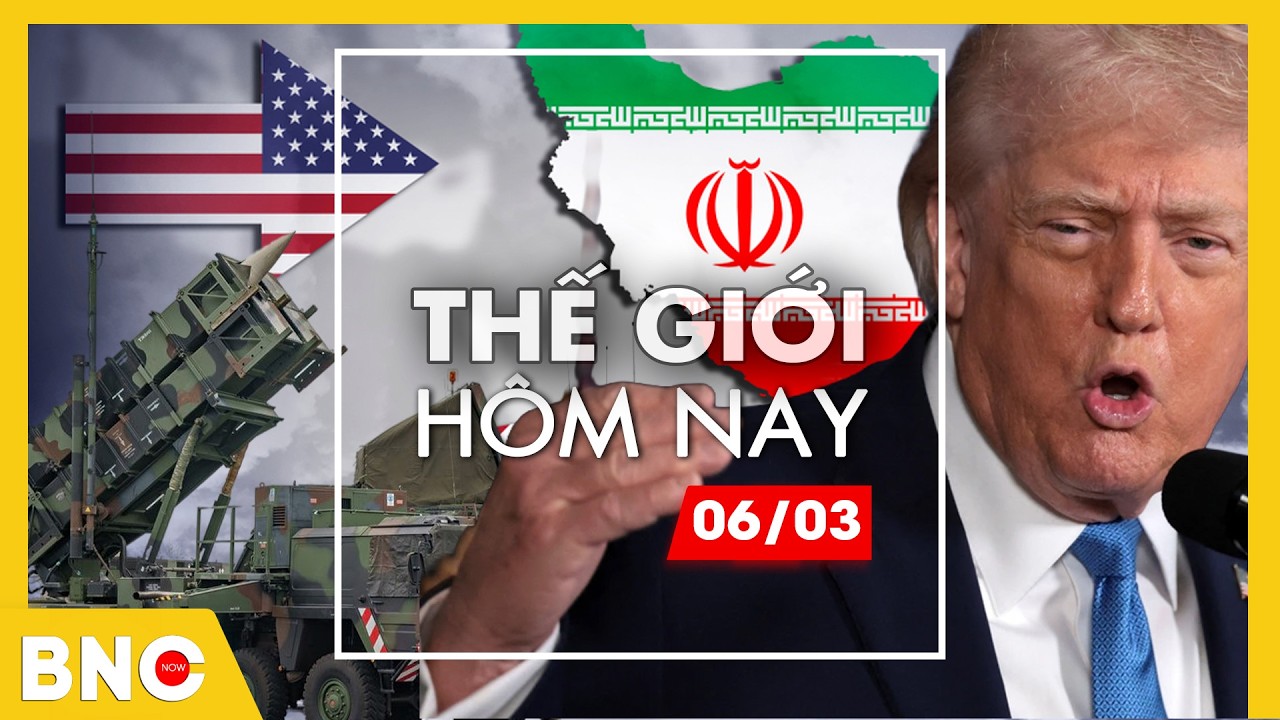 Mỹ phá nát thành phố tên lửa Iran; Lửa chiến lan Trung Á,Tehran thề lấy máu Trump | Thế giới hôm nay