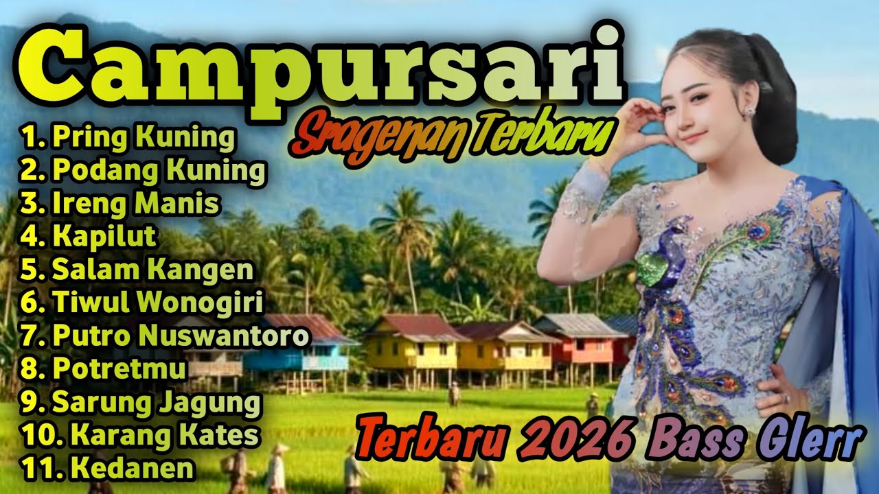 TEMBANG CAMPURSARI SRAGENAN KOPLO TERBARU FULL BASS