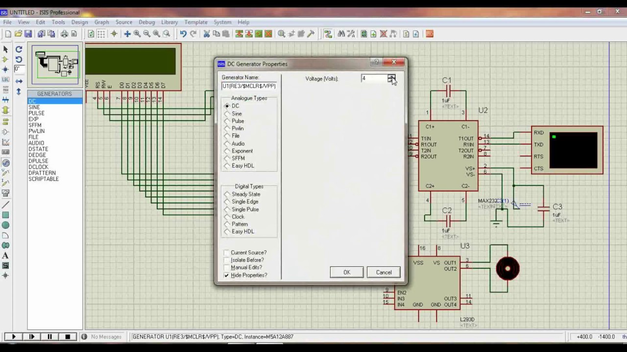 serial communication in pic18f4550