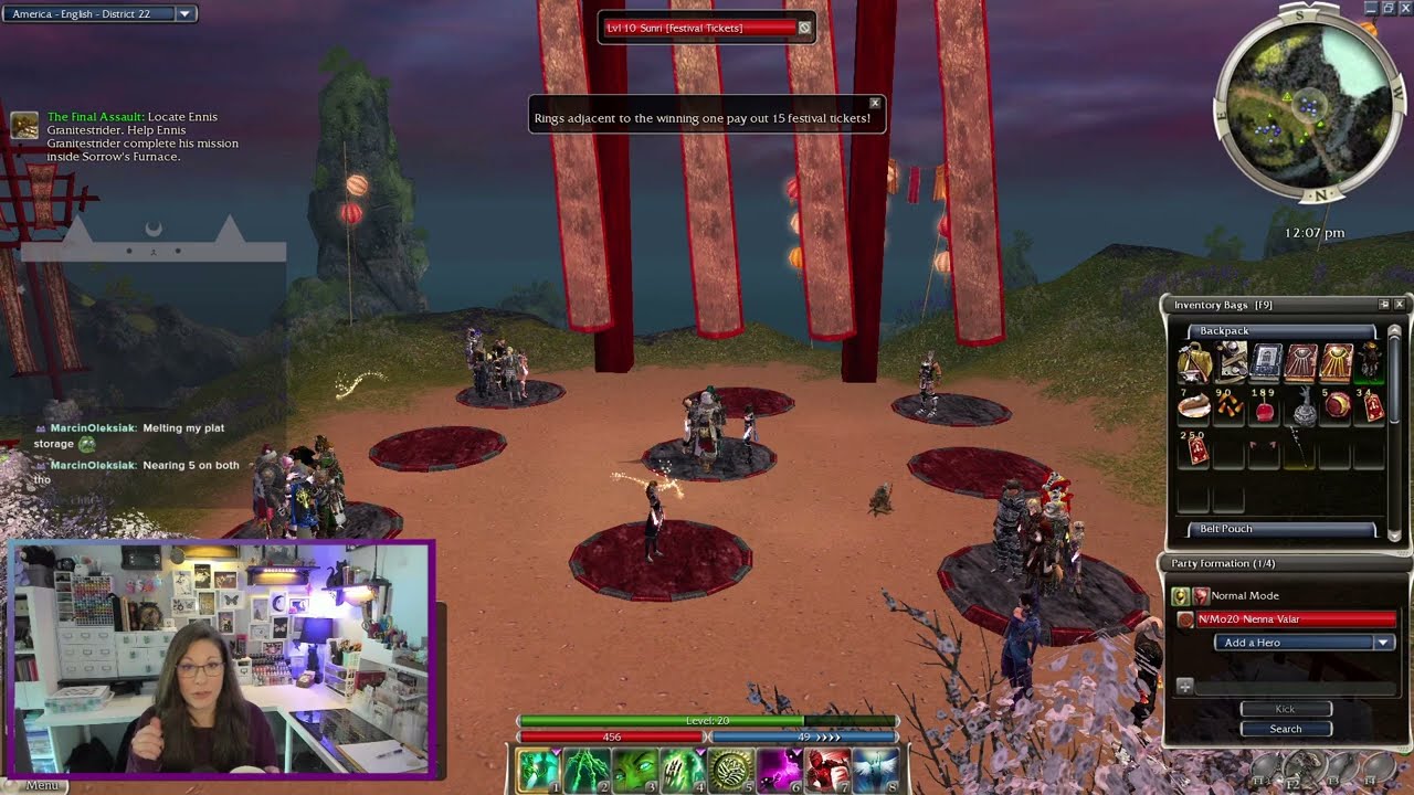 GW1: Lunar New Year and Dervish Shenanigans