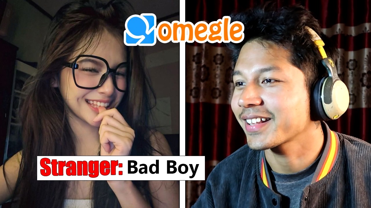 Omegle but I use Dirty Pickup Lines...😂