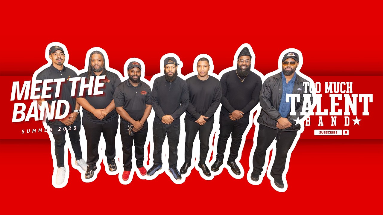 Meet The Band | The Story Behind TOO MUCH TALENT BAND