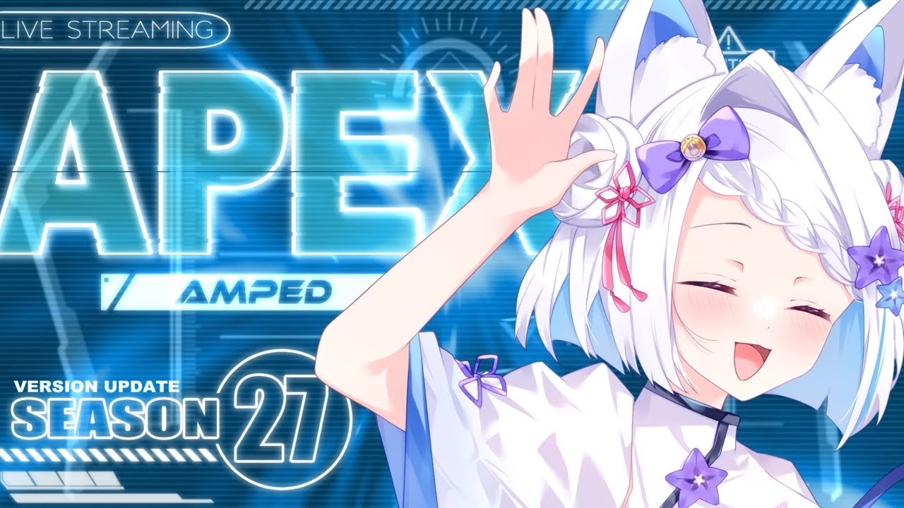 【APEX】[参加型]　ゆるりとランクするうさぎ。 #新人vtuber #月うさらいぶ