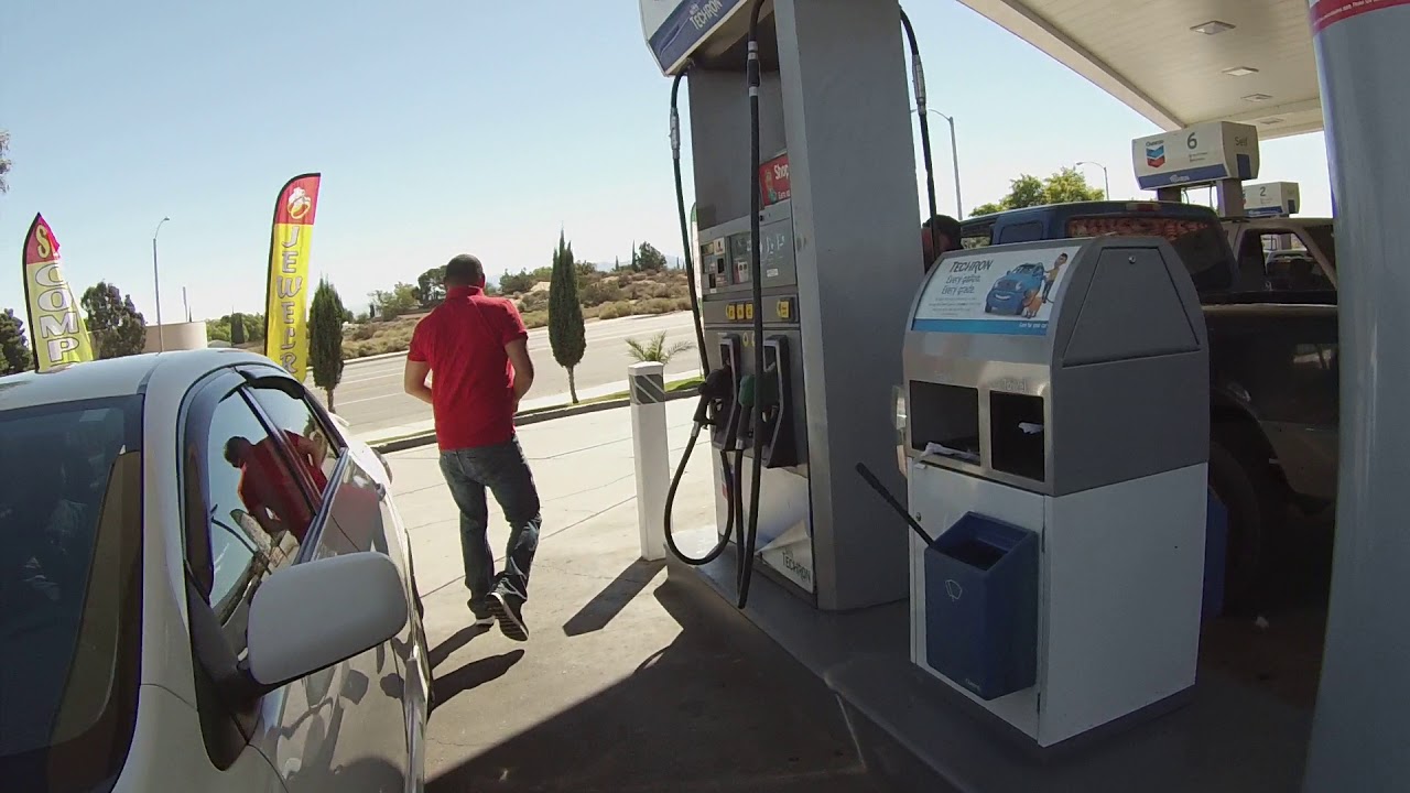 Como son las gasolineras en Estados Unidos  patedechucho