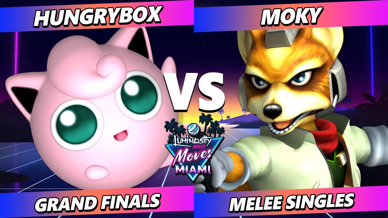 ГРАНД-ФИНАЛ LMMM 2025 — Hungrybox (Jigglypuff) против Moky (Fox) Smash Melee — SSBM