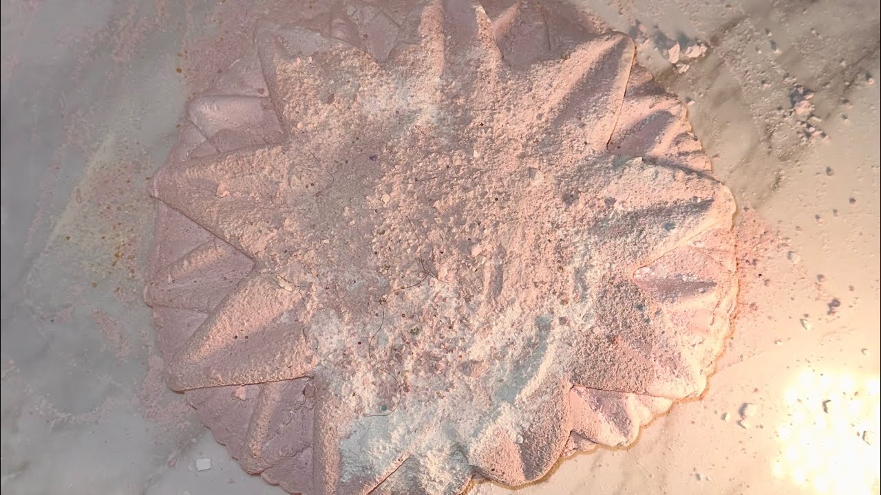Pink crush| amsr| soft crumbles 