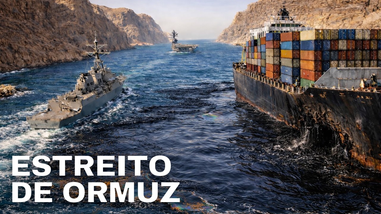 Estreito De Ormuz | A Salva&ccedil;&atilde;o Ou a Destrui&ccedil;&atilde;o do Petr&oacute;leo Mundial? | Document&aacute;rio 4K