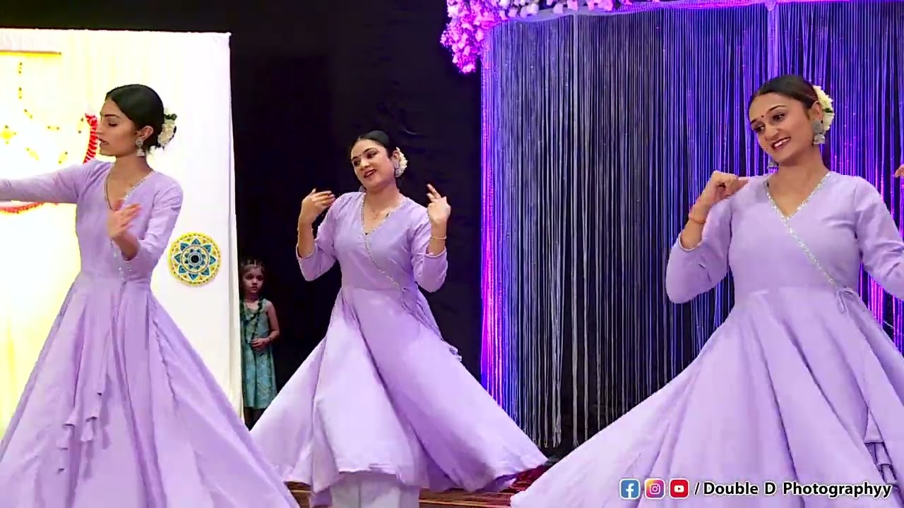 Re-Mix of Nannare, Ghar More Pardesiya, Taal Se Taal & Tere Rang-Baladia Cultural Night 2024