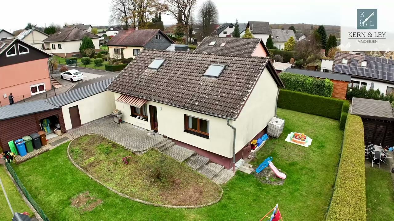 Drohnenaufnahme Objekt Dierdorf