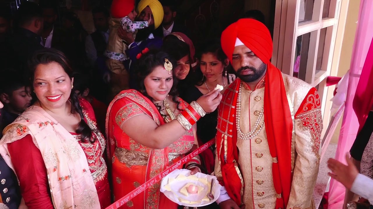 LIVE ! Marriage || Manak Lal With Rajwinder Kaur At Maharaja Palace Adampur || 03-Feb-2019
