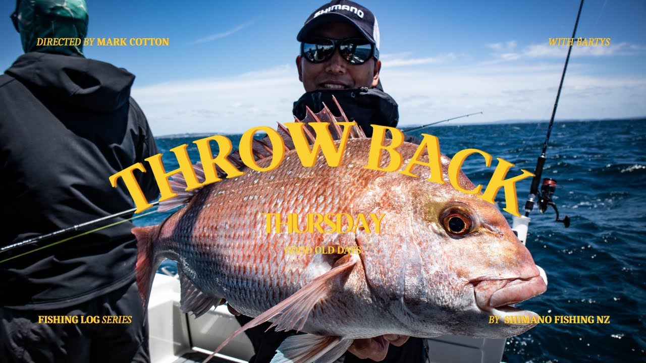 Hauraki Gulf Chaos с Shimano Lure Guru — эпическая тренировка! Эпизод 54 // Четверг воспоминаний