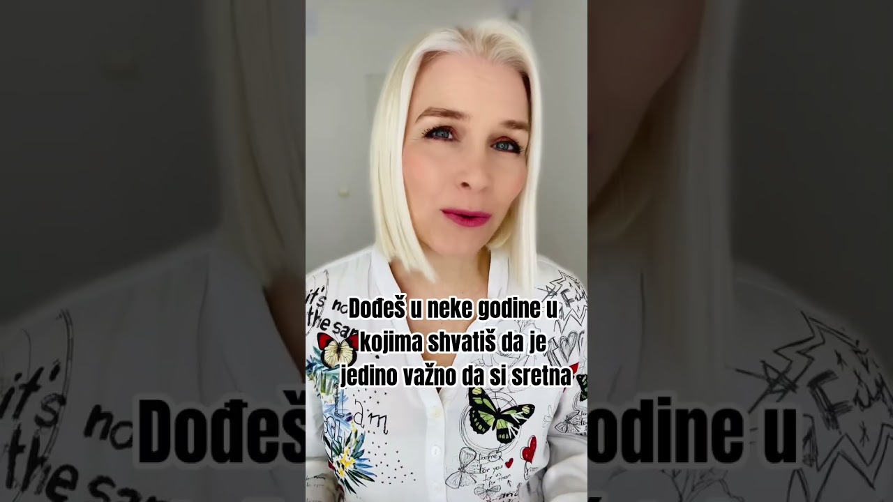 DOĐE&Scaron; U NEKE GODINE U KOJIMA SHVATI&Scaron;: