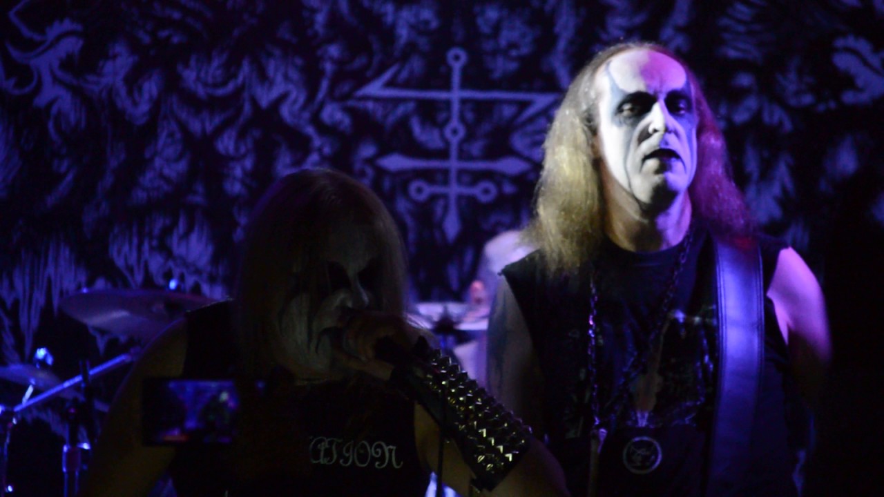 Satanic Warmaster- Of the night  (Mexico city 2017)