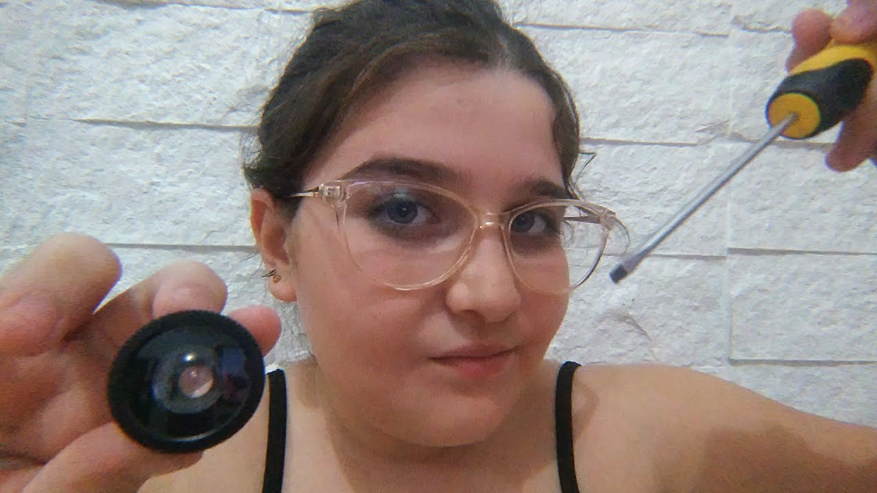 ASMR: Trocando Sua Lente