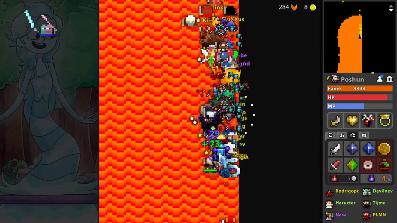 RotMG | Good Lava Walk