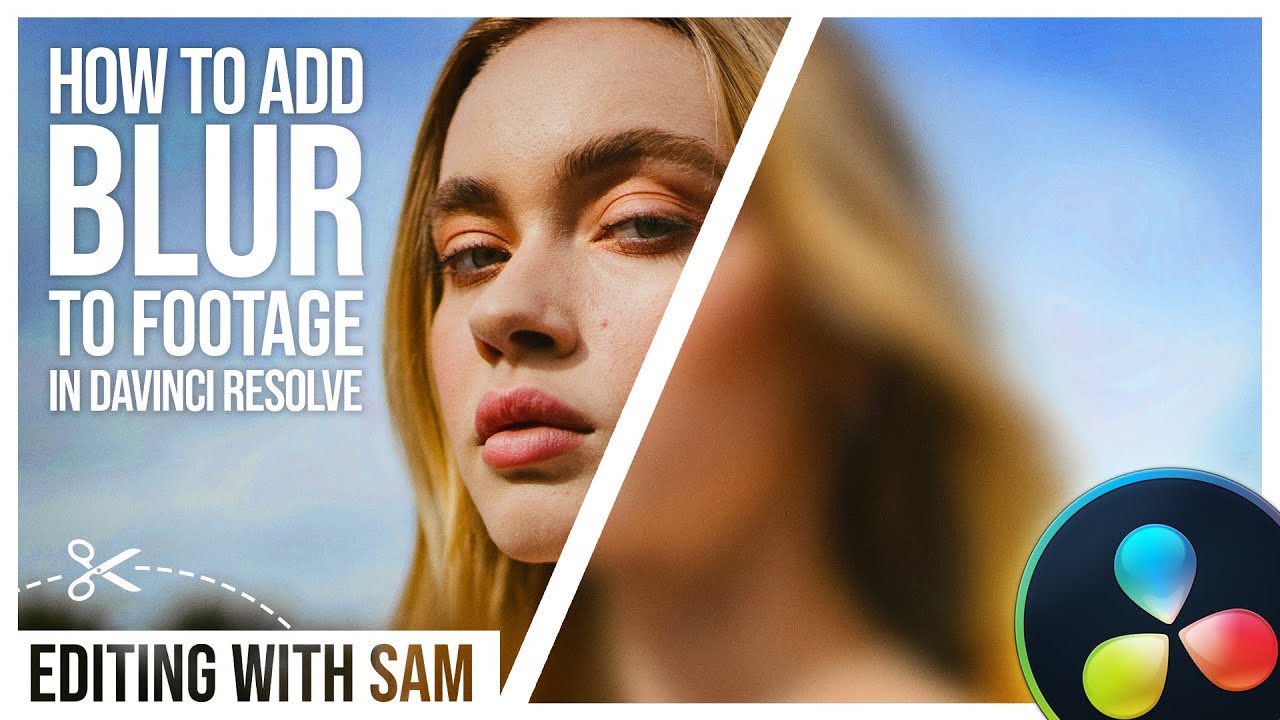 How to Blur footage in DaVinci Resolve and Animate it (Simplest Method) | DaVinci Resolve 18