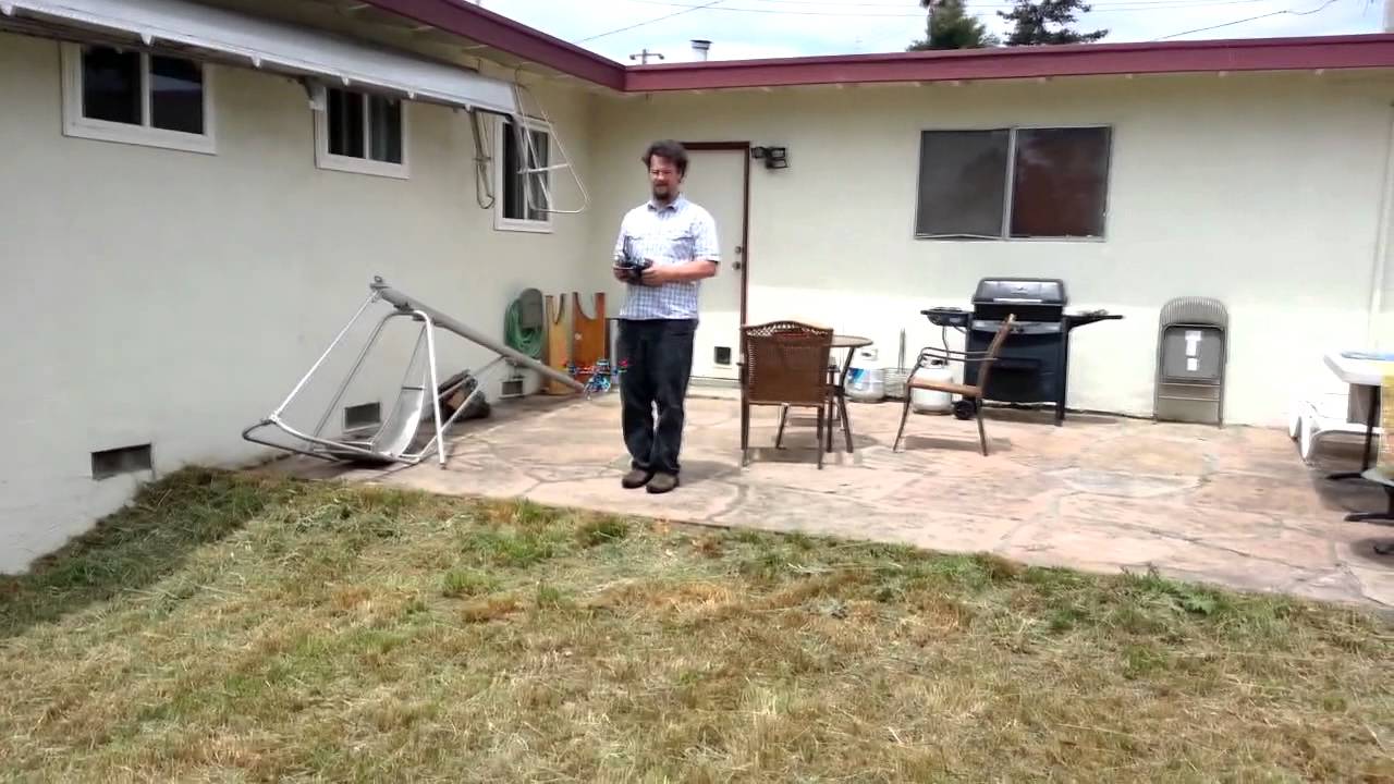 dual copter flies