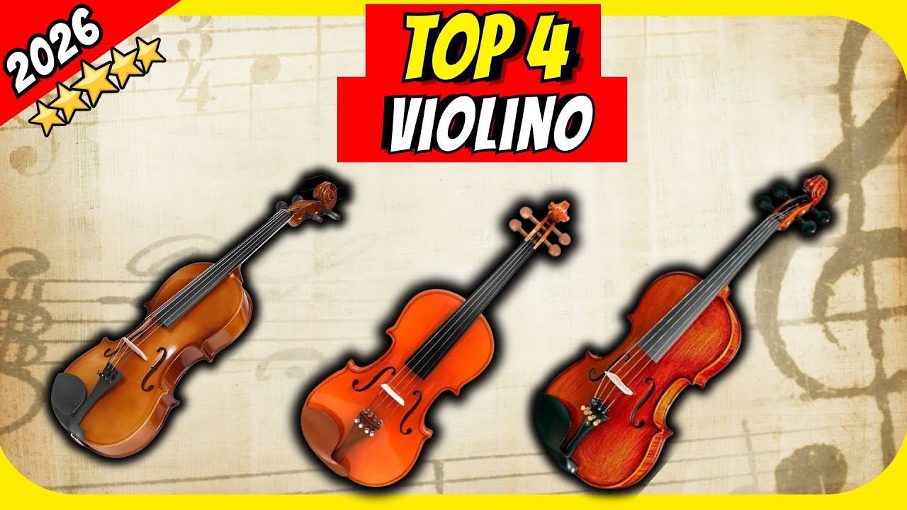 TOP 4 Melhores Violino de 2026