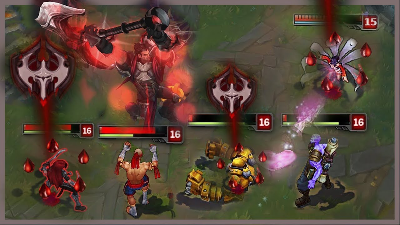 THE ULTIMATE DARIUS PENTAKILL MONTAGE | League of Legends/ RIoTreplays