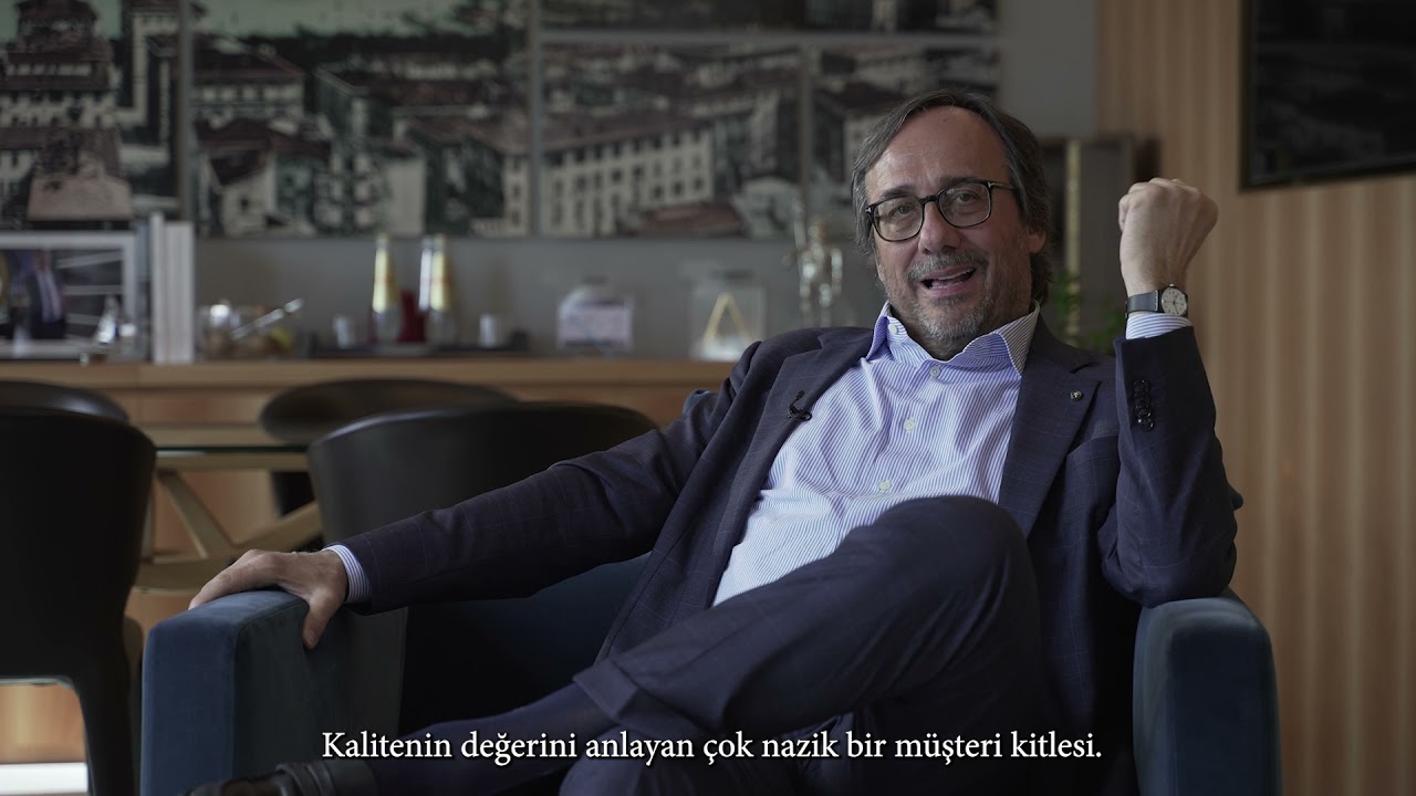 SANLORENZO S&Ouml;YLEŞİLERİ | MASSIMO PEROTTI, CHAIRMAN